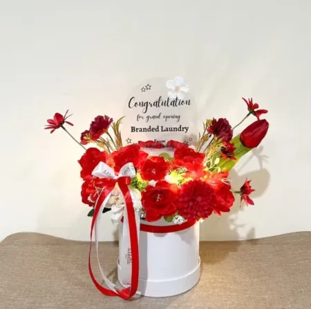 Bloom Box Akrilik Ucapan Grand Opening Bandung Kidul